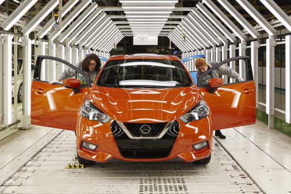 Renault-Nissan : Visite presse à l’usine de Flins, le 3 février 2017