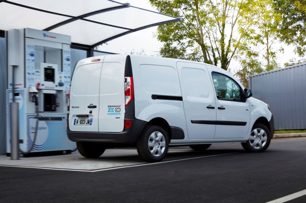 Renault roule à l’hydrogène avec MASTER Z.E. Hydrogen et KANGOO Z.E. Hydrogen