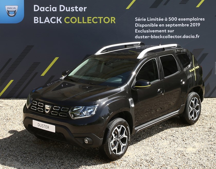 Duster Black Collector crée la surprise au Grand Pique-nique Dacia