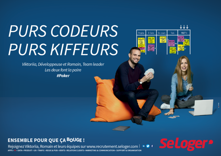 SeLoger attire les talents du Digital avec une campagne de marque employeur