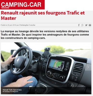 Nouveau Master et Nouveau Trafic : le renouveau des fourgons best-seller du Groupe Renault